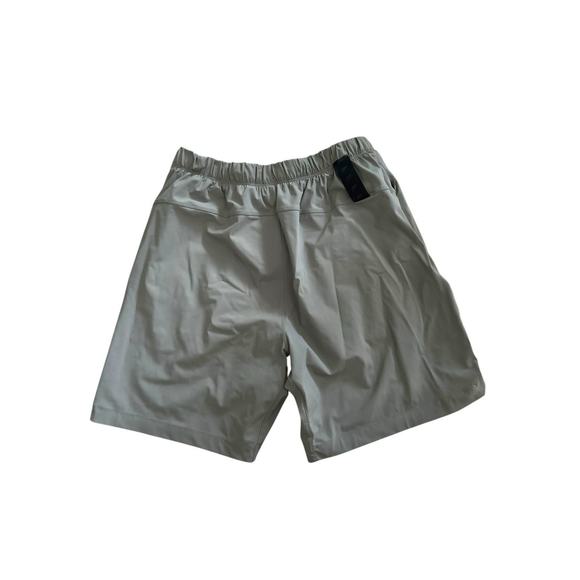 Fabletics Black and Gray Athletic Shorts - Picture 3 of 16